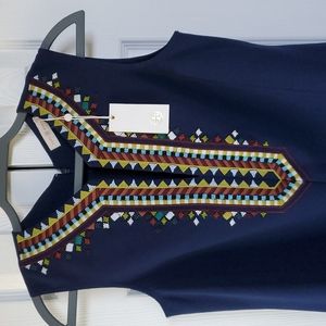 Tory Burch size 4 Sophia beaded dress 👗